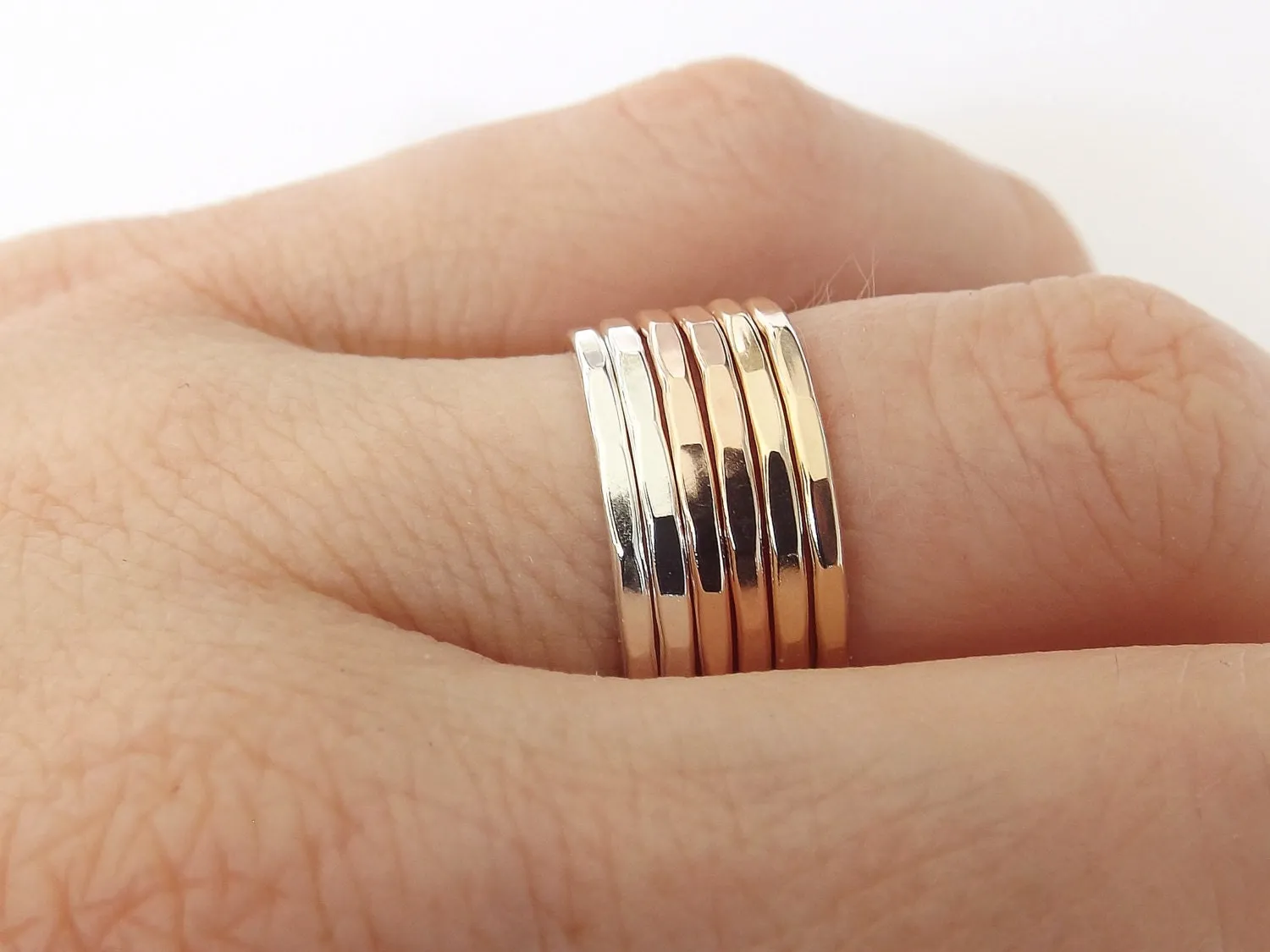 Textured Rings,Heavy Textured Rings,Stacking Rings,Modern Boho Ring,Textured Rings,Boho Chic,Minimalist Rings,Thick Rings,Modest,Simple