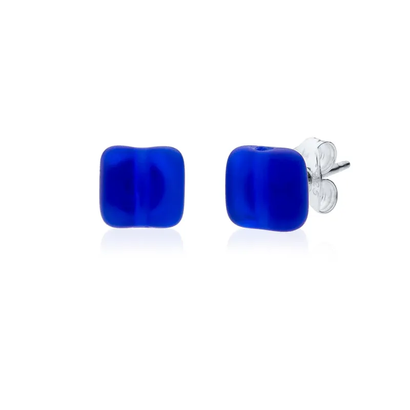 Trilogy Tiny Stud Earrings