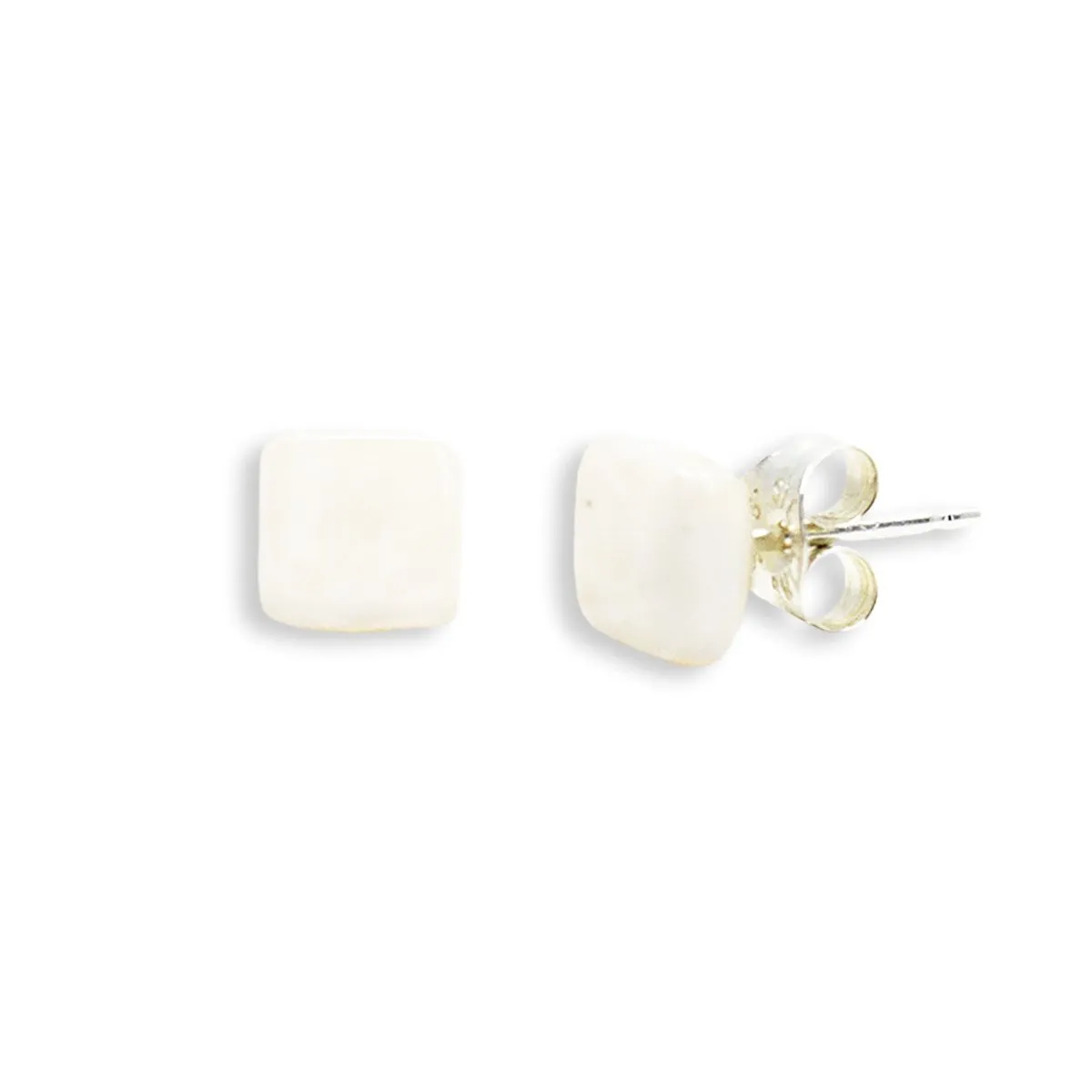 Trilogy Tiny Stud Earrings