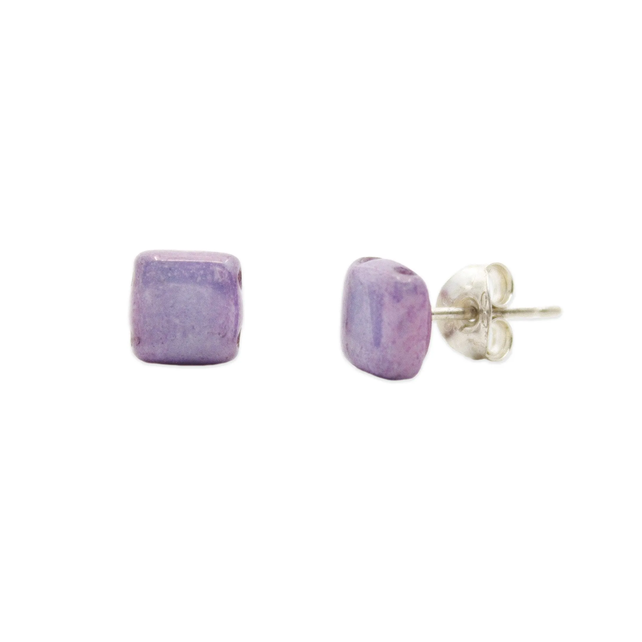 Trilogy Tiny Stud Earrings