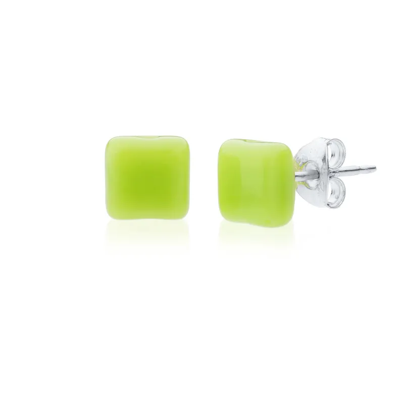 Trilogy Tiny Stud Earrings