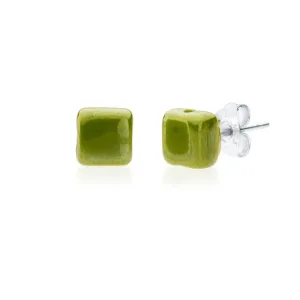 Trilogy Tiny Stud Earrings