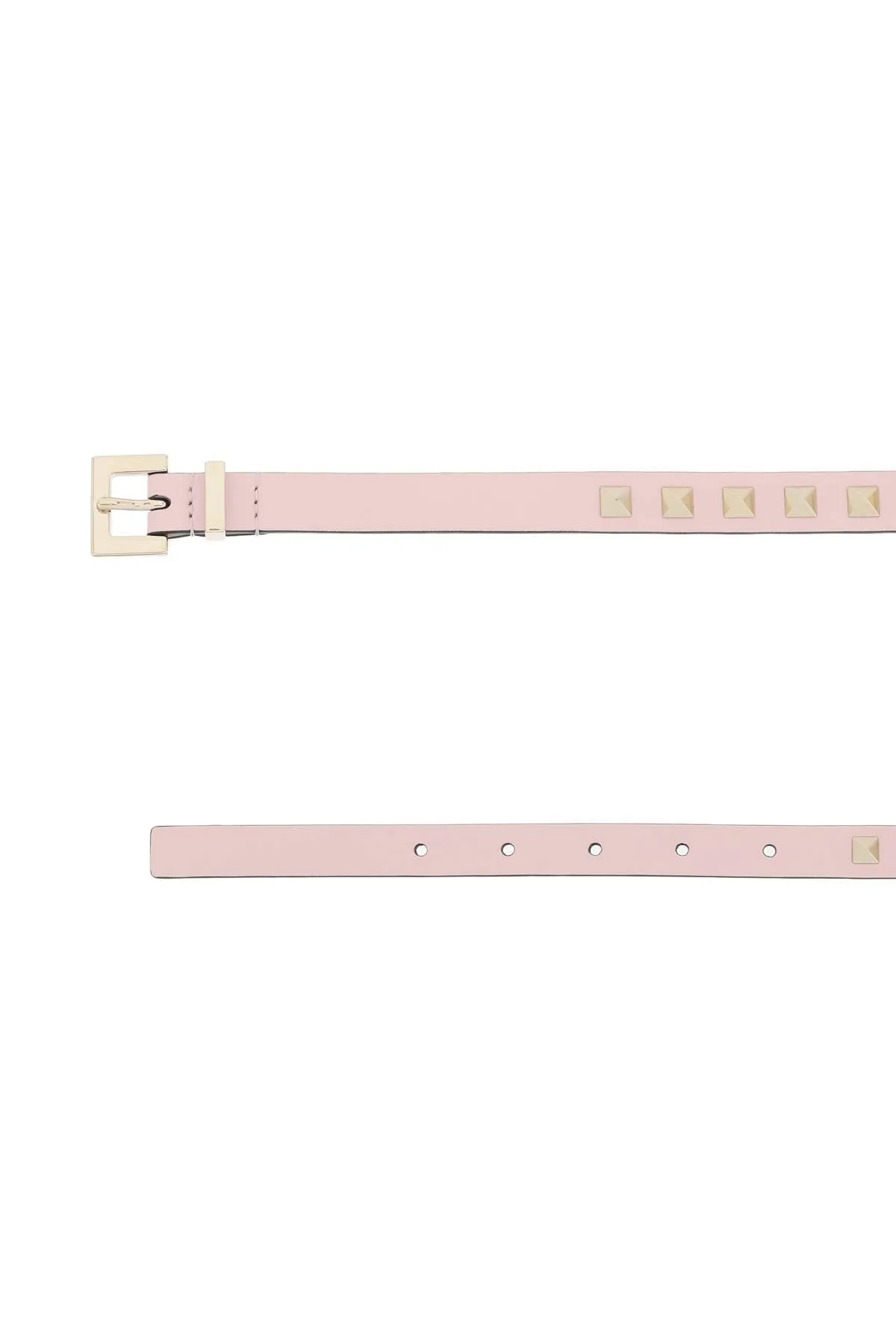 Valentino garavani rockstud leather belt